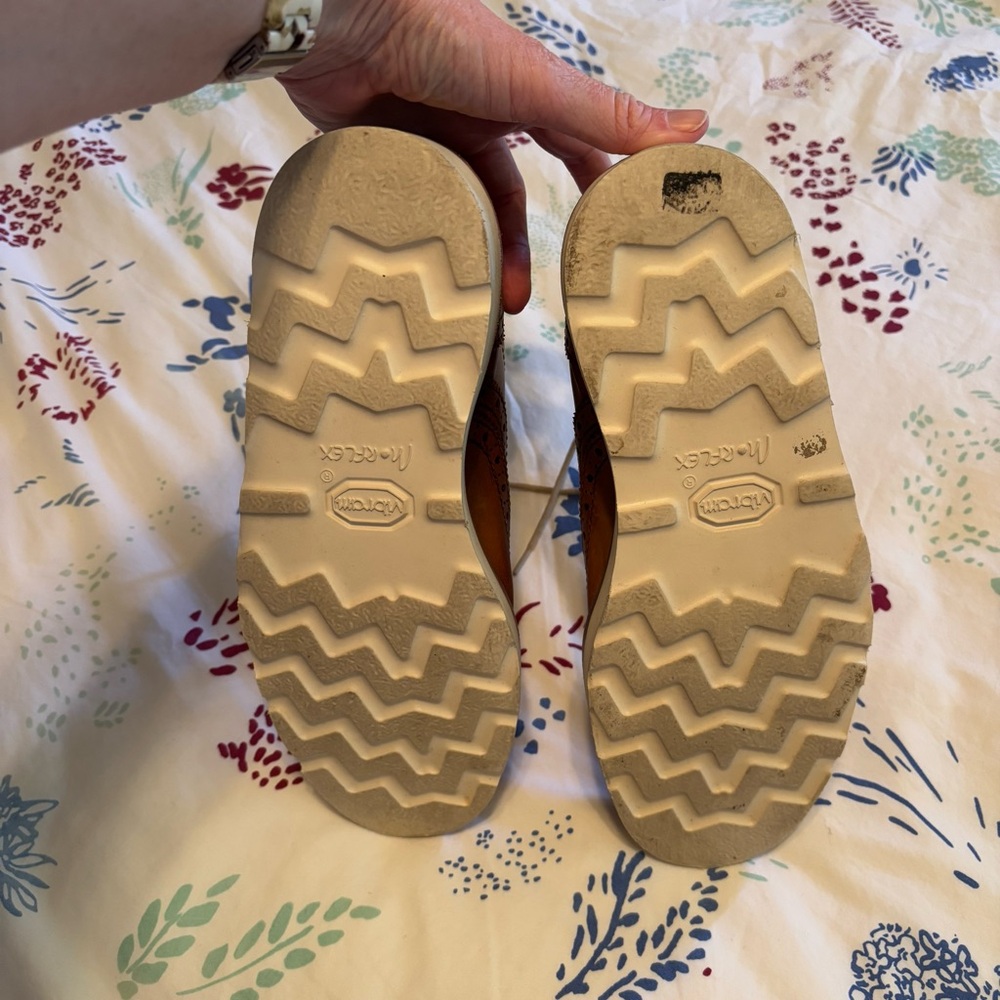 Grenson, Oxford Brogues Emily, EUC slight platform - Picture 6 of 11